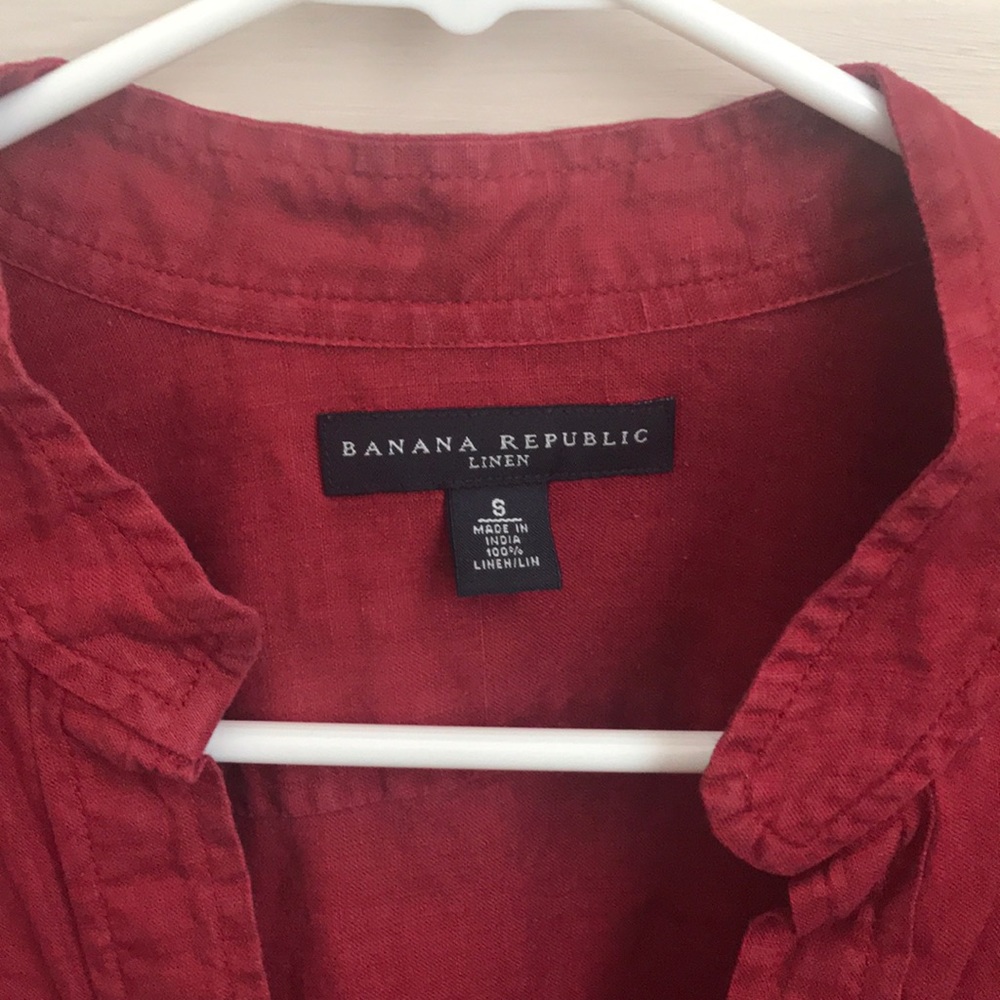 Linen long sleeve